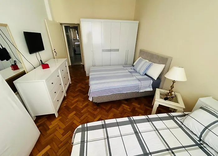 Apartamento Praia De Copacabana - Rio De Janeiro
