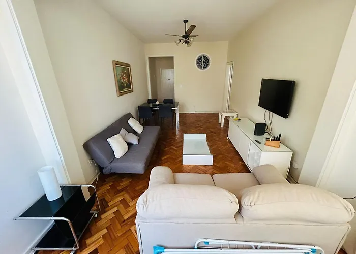 Apartamento Praia De Copacabana - Rio De Janeiro
