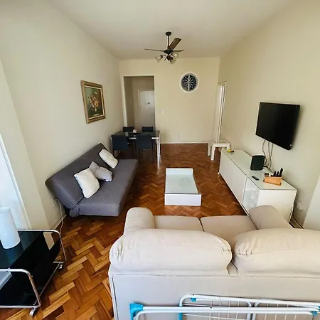 Apartamento Praia De Copacabana - Rio De Janeiro Exterior photo
